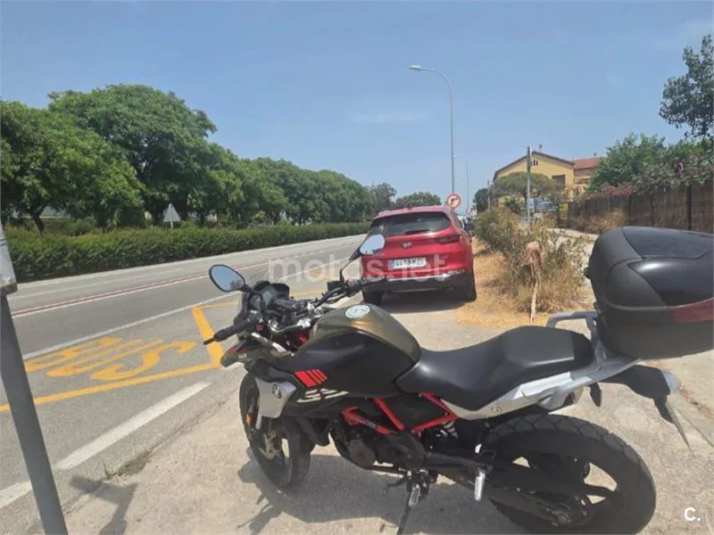 BMW G 310 GS - Vista 4
