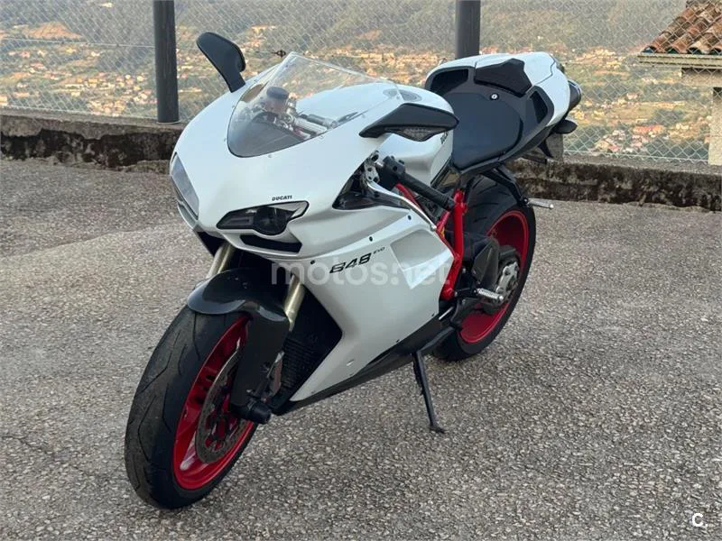 Ducati 848 EVO - Vista 7