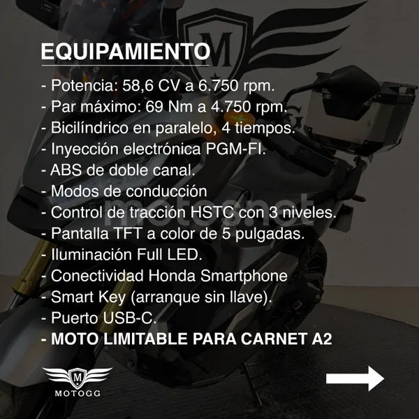 Honda X-ADV 8800 € 2022 Granada - 2