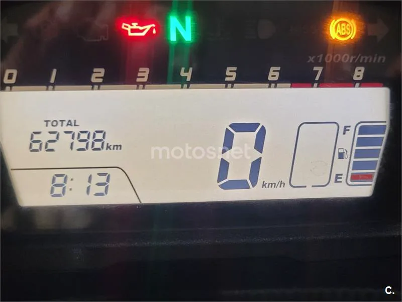 Honda Integra 750 S - Vista 8