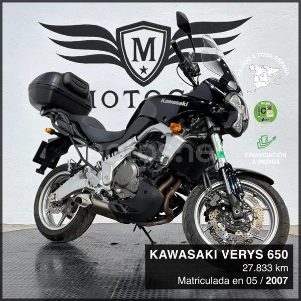 Kawasaki Versys 650 3500 € 2007 Granada - 1