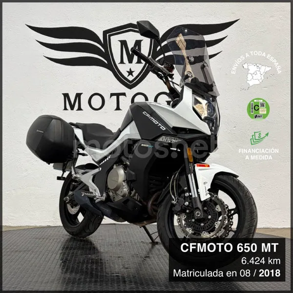CFMOTO 650MT 3999 € 2018 Granada - 1