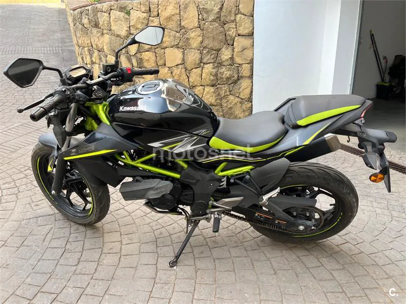 Kawasaki Z125 - Vista 3