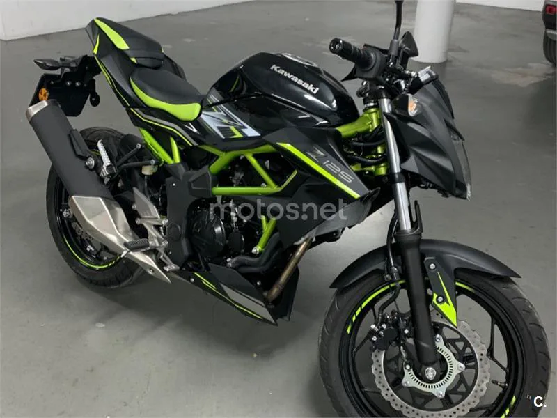 Kawasaki Z125 - Vista 4
