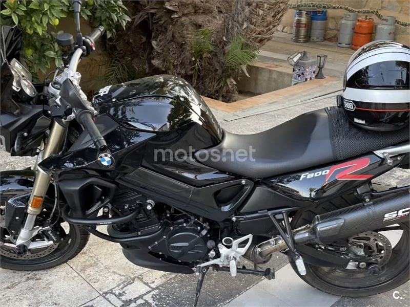 BMW F 800 R - Vista 3