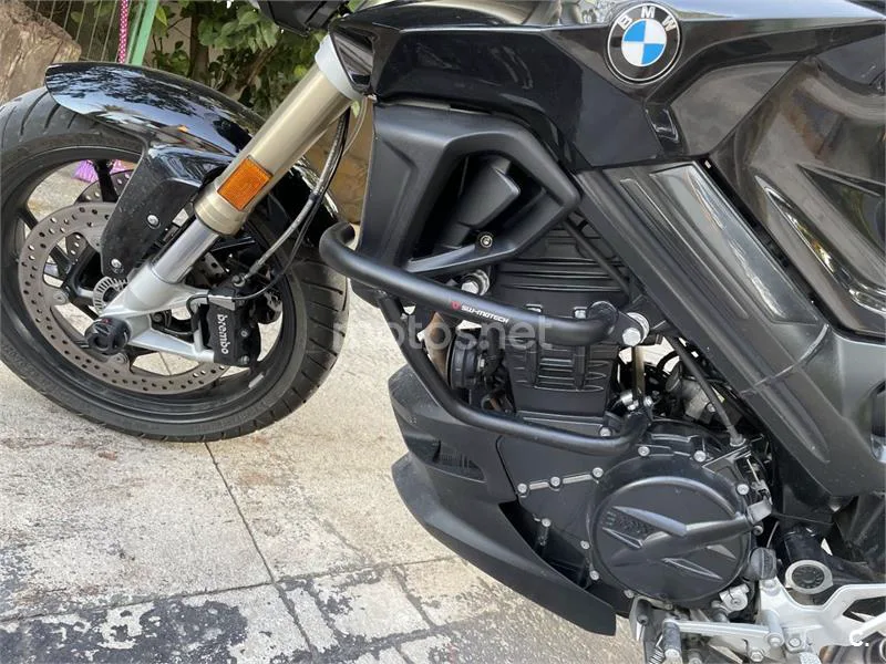 BMW F 800 R - Vista 5