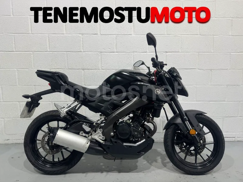 Yamaha MT-125 2800 € 2019 Zaragoza - 1