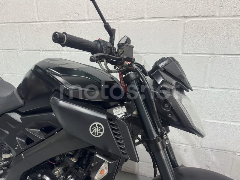 Yamaha MT-125 - Vista 13