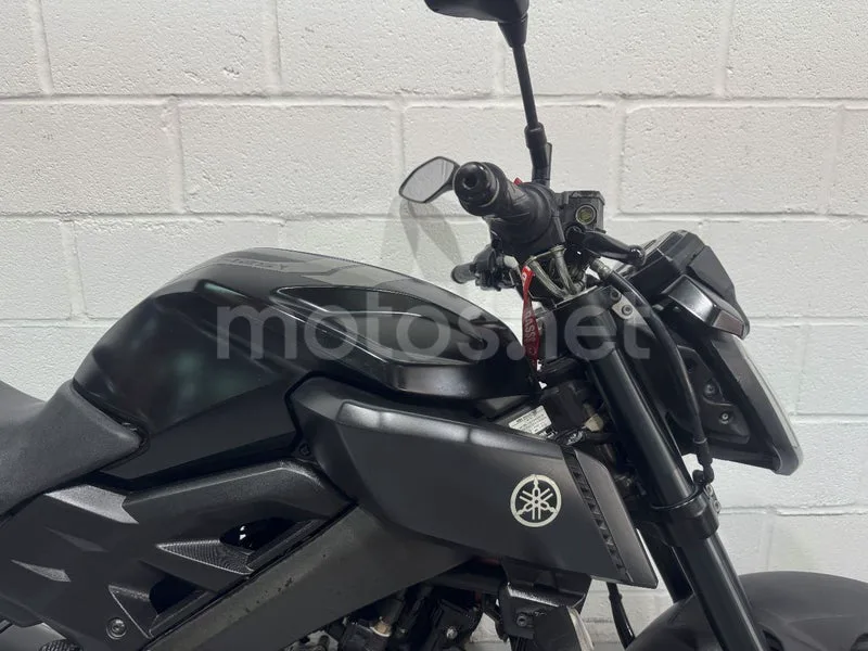 Yamaha MT-125 - Vista 14