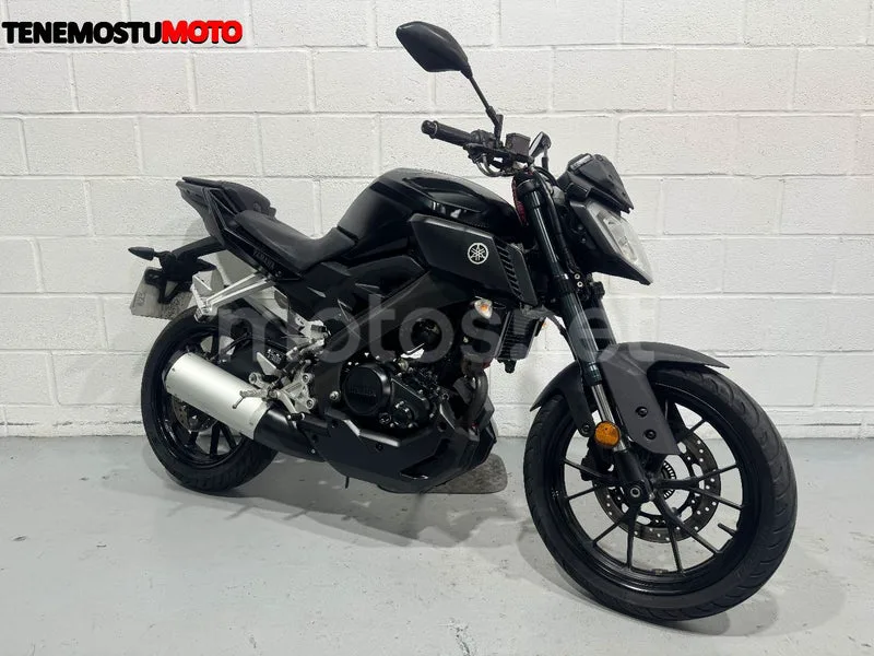 Yamaha MT-125 - Vista 3