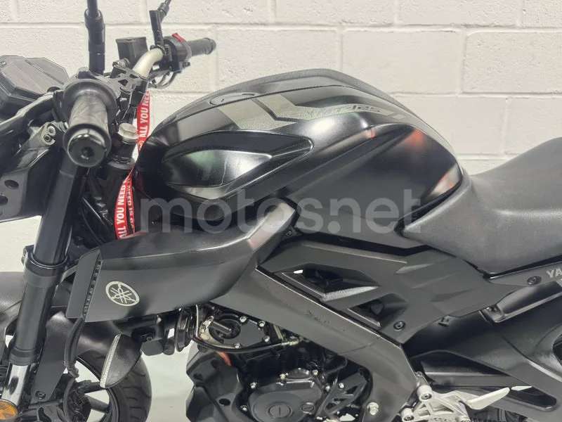 Yamaha MT-125 - Vista 22