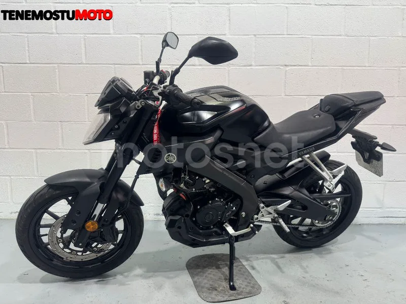 Yamaha MT-125 - Vista 4