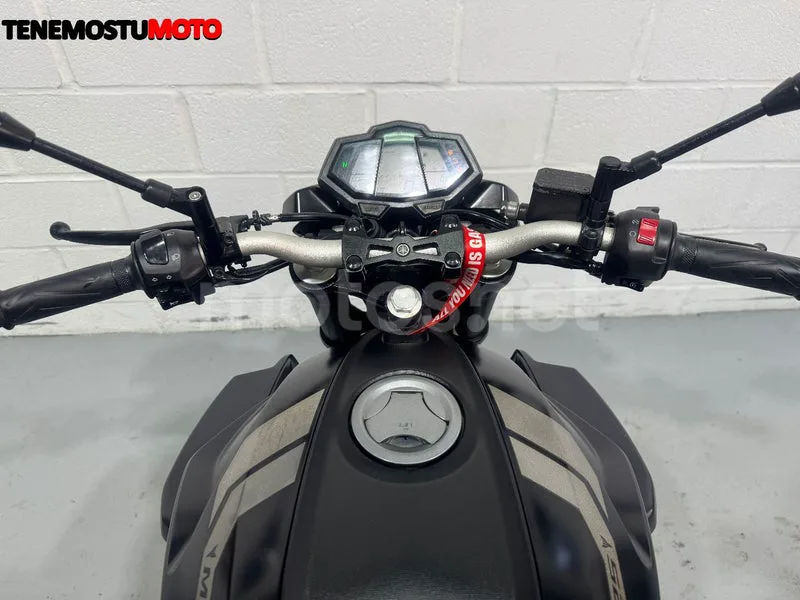 Yamaha MT-125 - Vista 10