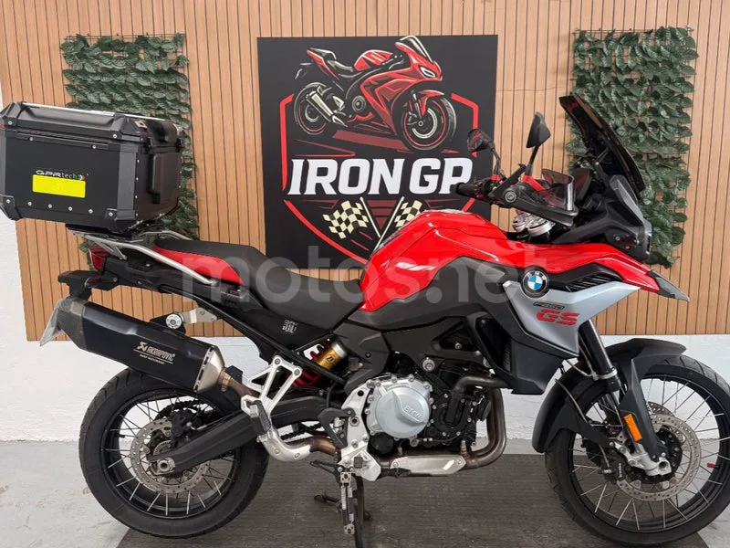 BMW F 850 GS - Vista 5