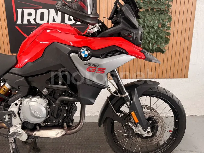 BMW F 850 GS - Vista 7