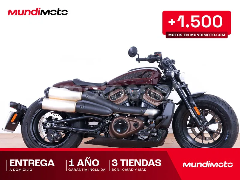 Harley-Davidson Sportster S 12.999 € 2021 Madrid - 1