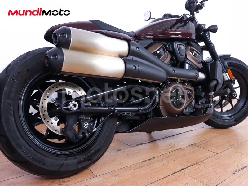 Harley-Davidson Sportster S - Vista 4