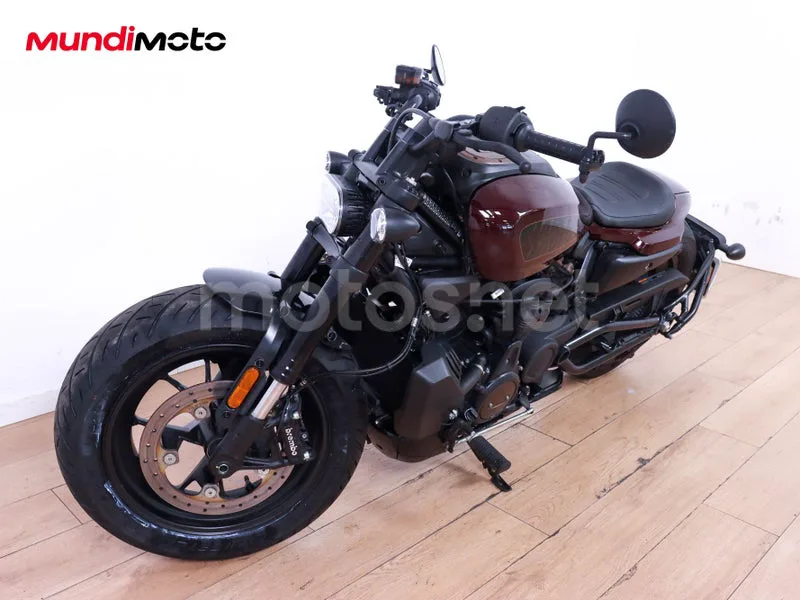 Harley-Davidson Sportster S - Vista 7