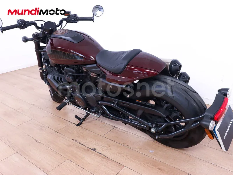 Harley-Davidson Sportster S - Vista 8