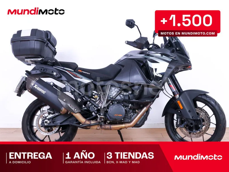 KTM 1290 Super Adventure 10.499 € 2020 Madrid - 1