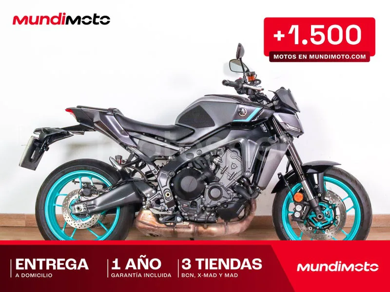 Yamaha MT-09 10.499 € 2024 Madrid - 1