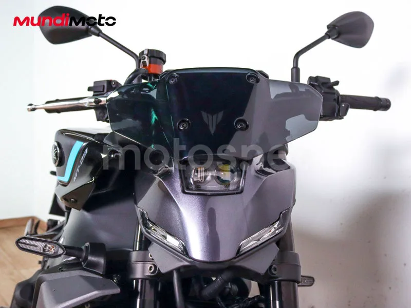 Yamaha MT-09 - Vista 5