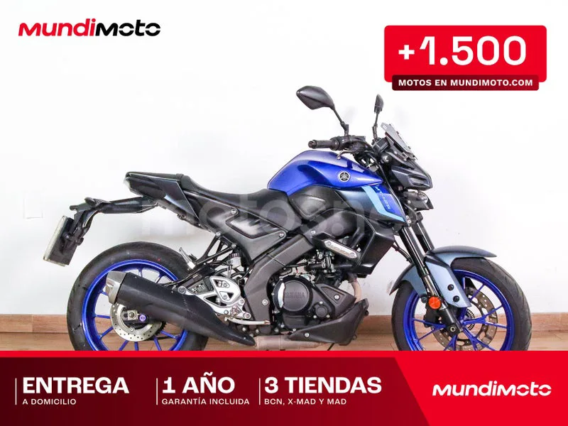 Yamaha MT-125 3999 € 2022 Madrid - 1