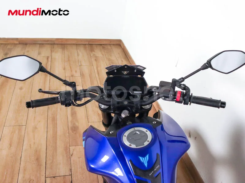 Yamaha MT-125 - Vista 11