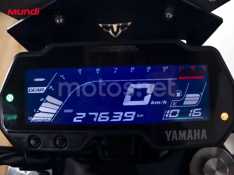 Yamaha MT-125 - Vista 12
