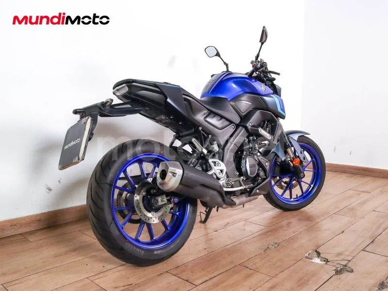 Yamaha MT-125 - Vista 3