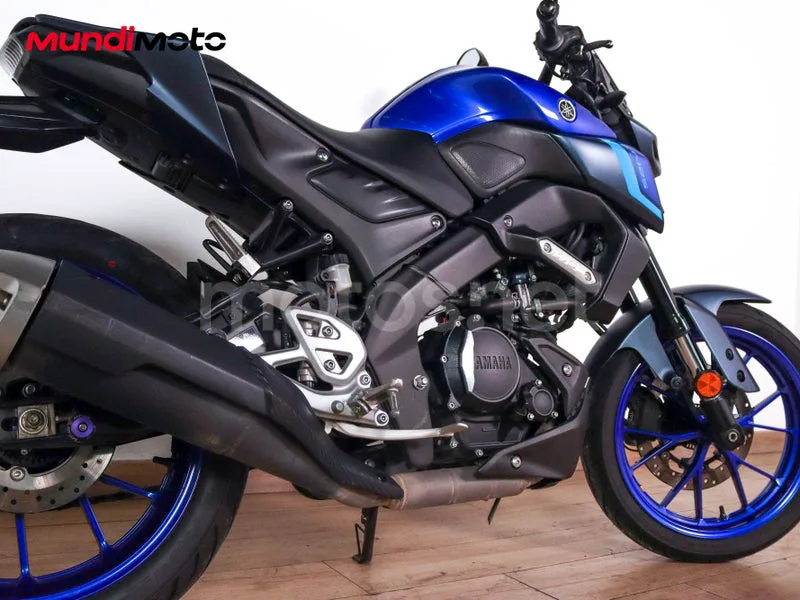 Yamaha MT-125 - Vista 4