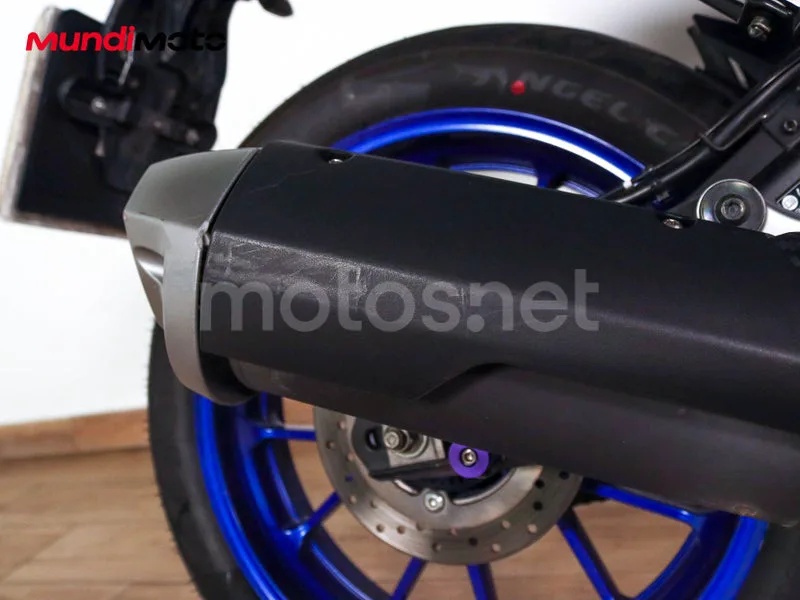 Yamaha MT-125 - Vista 32