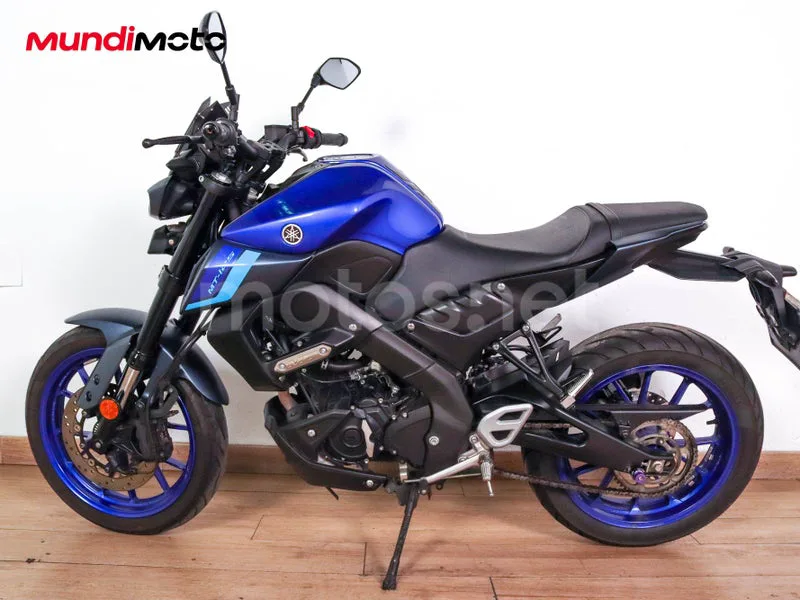 Yamaha MT-125 - Vista 6