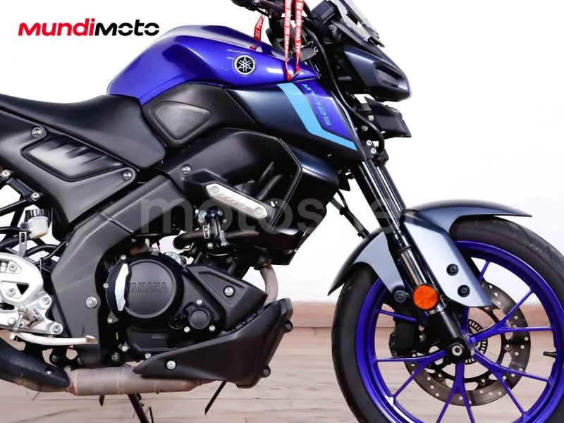 Yamaha MT-125 - Vista 56