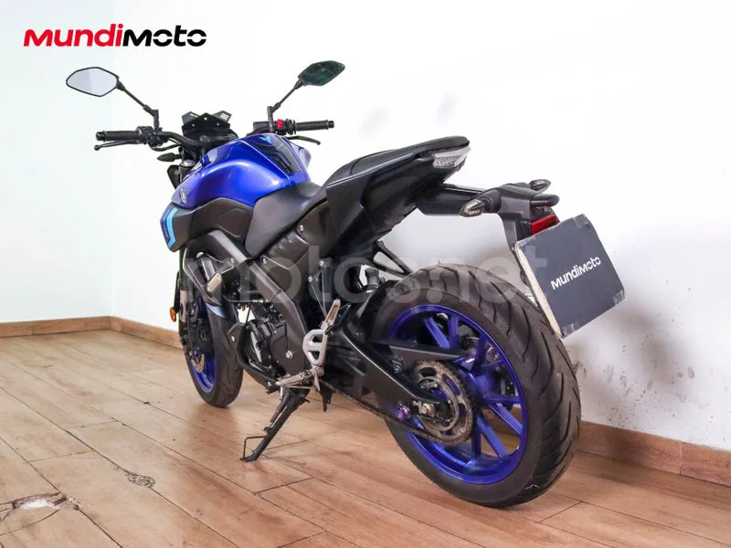 Yamaha MT-125 - Vista 8