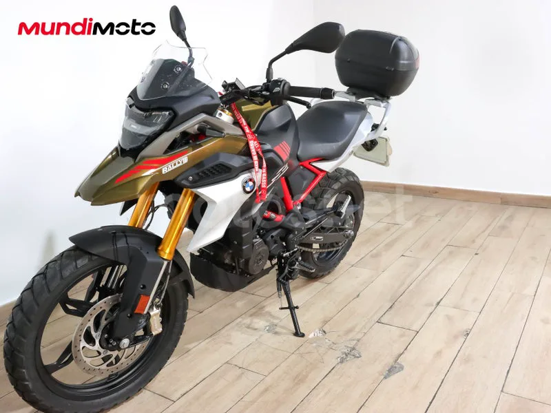 BMW G 310 GS - Vista 7