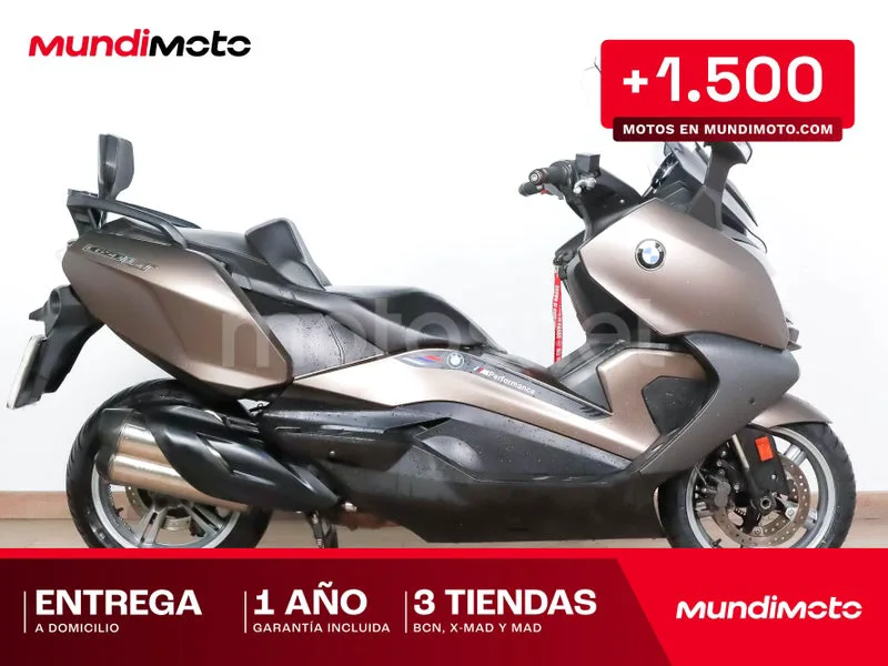 BMW C 650 GT 3999 € 2016 Madrid - 1