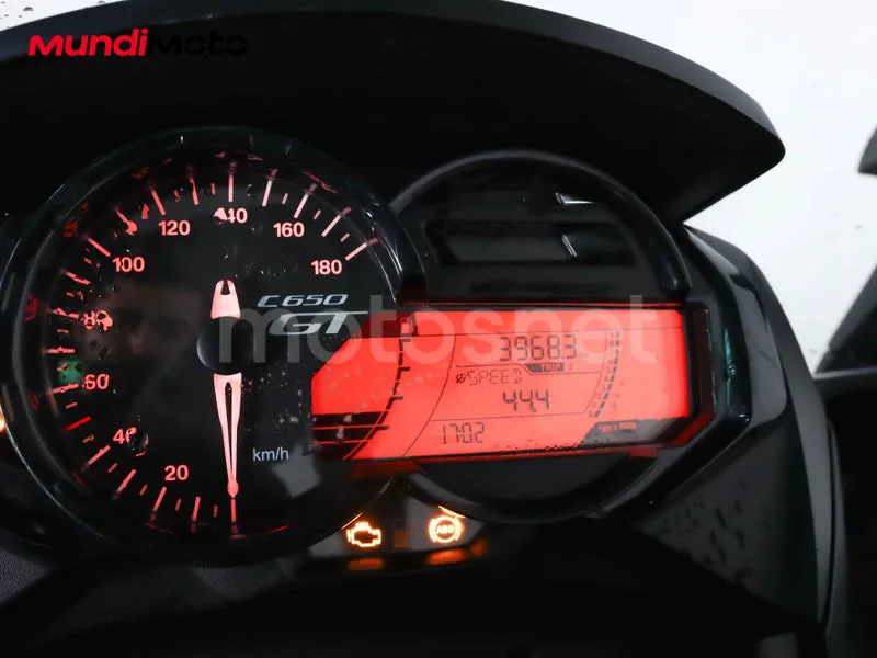 BMW C 650 GT - Vista 12