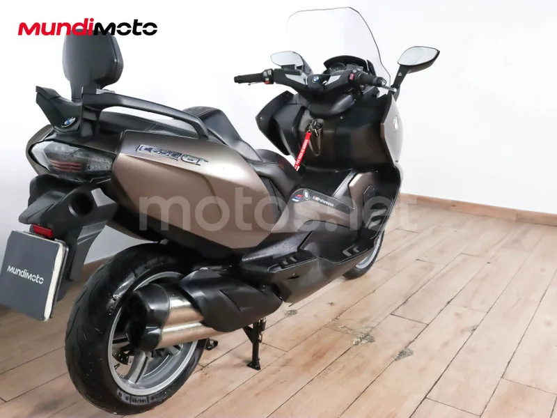 BMW C 650 GT - Vista 3