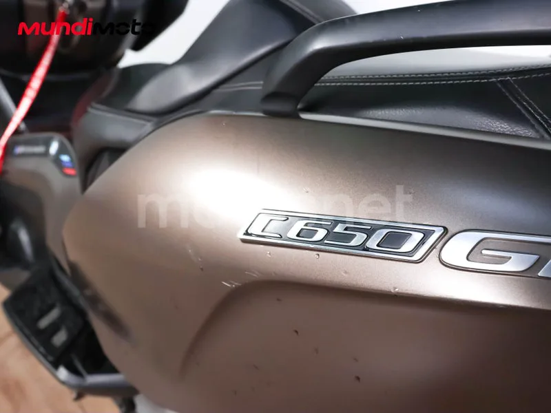 BMW C 650 GT - Vista 25