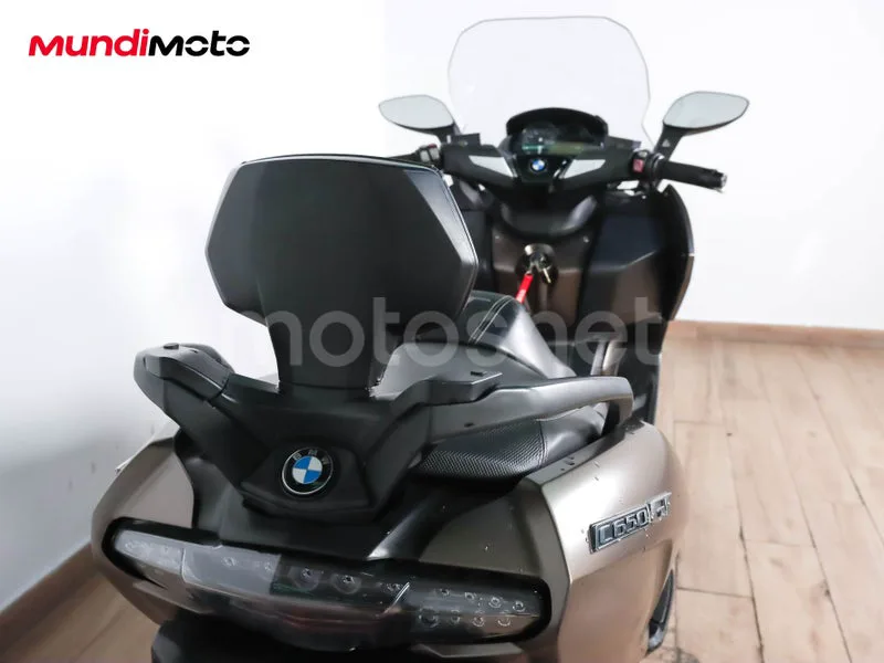 BMW C 650 GT - Vista 4