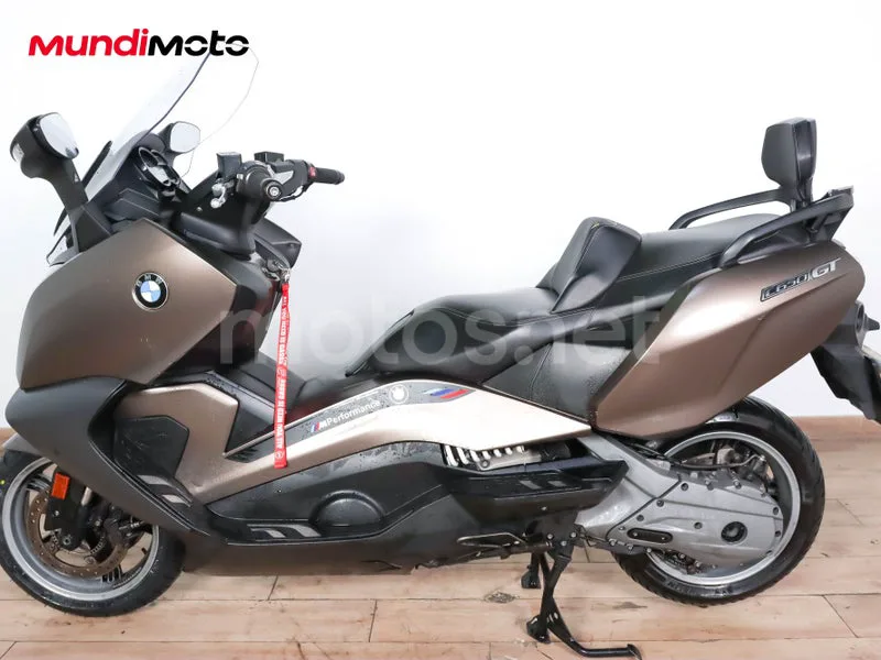 BMW C 650 GT - Vista 6