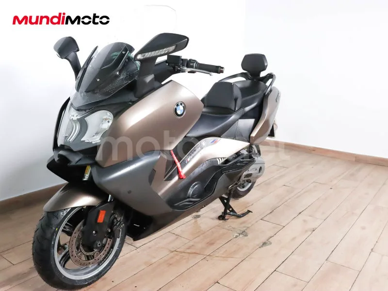 BMW C 650 GT - Vista 7