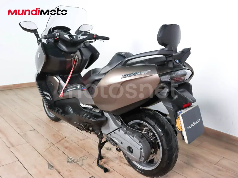 BMW C 650 GT - Vista 8