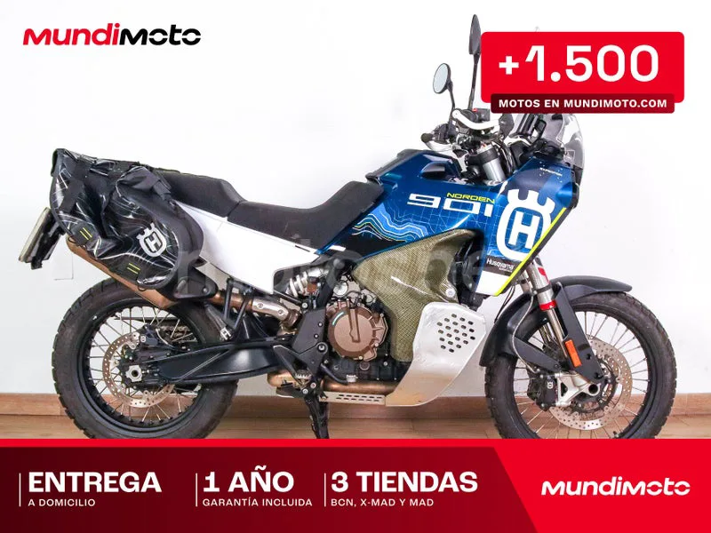 Husqvarna Norden 901 11.499 € 2024 Madrid - 1