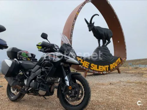 Suzuki V-Strom 1000XT - Vista 6