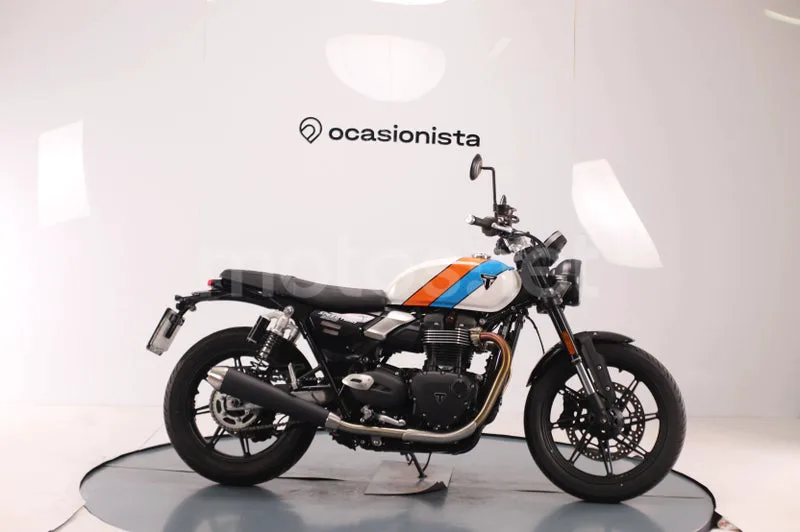 Triumph Speed Twin 900 8290 € 2026 Barcelona - 2