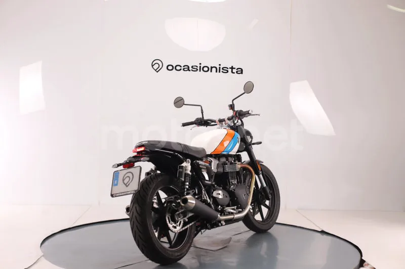 Triumph Speed Twin 900 - Vista 3