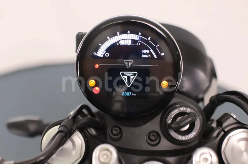 Triumph Speed Twin 900 - Vista 6