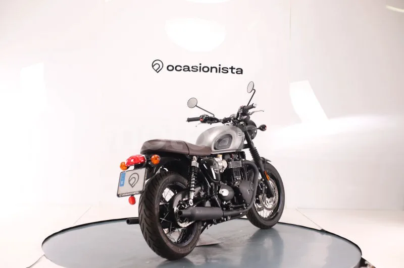 Triumph Bonneville T120 - Vista 3